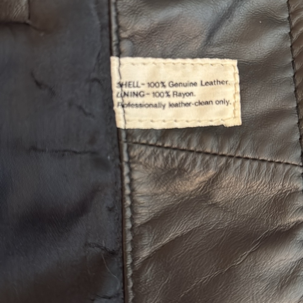Vintage Reed Leather Jacket - Picture 14 of 16